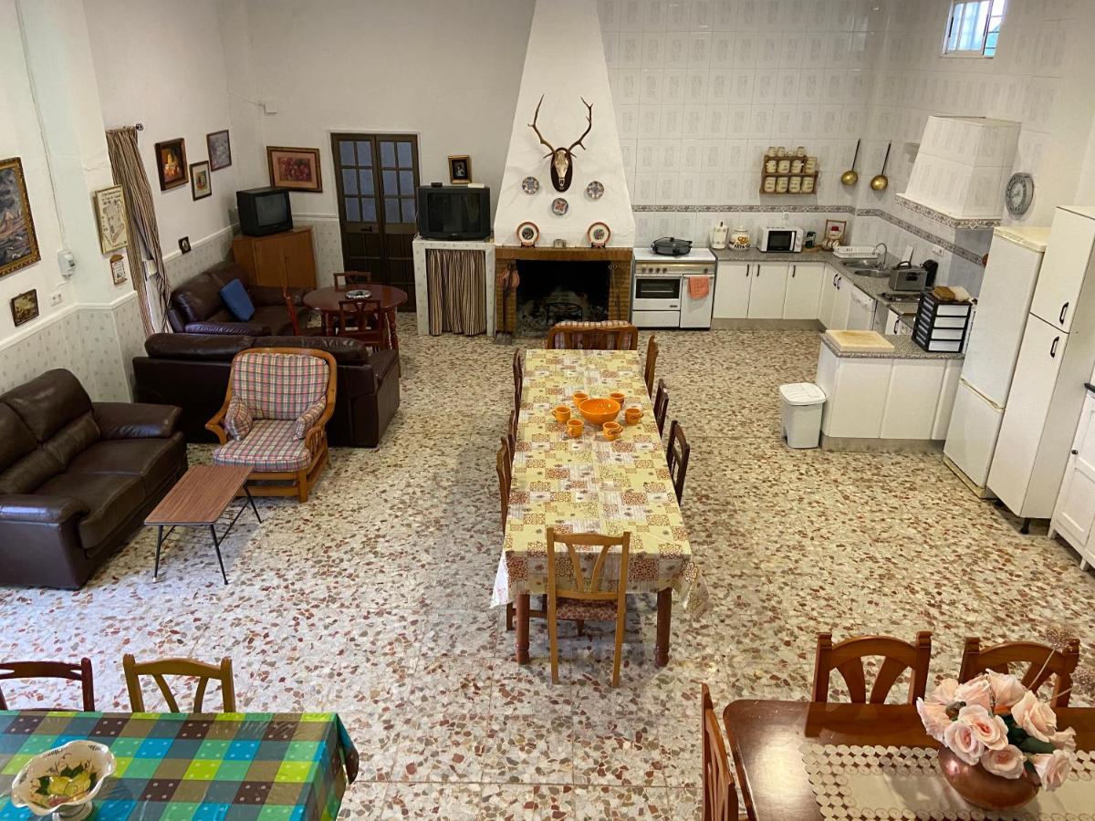 La Ponderosa Casa de campo Sierra Grazalema Prado Del Rey Zewnętrze zdjęcie